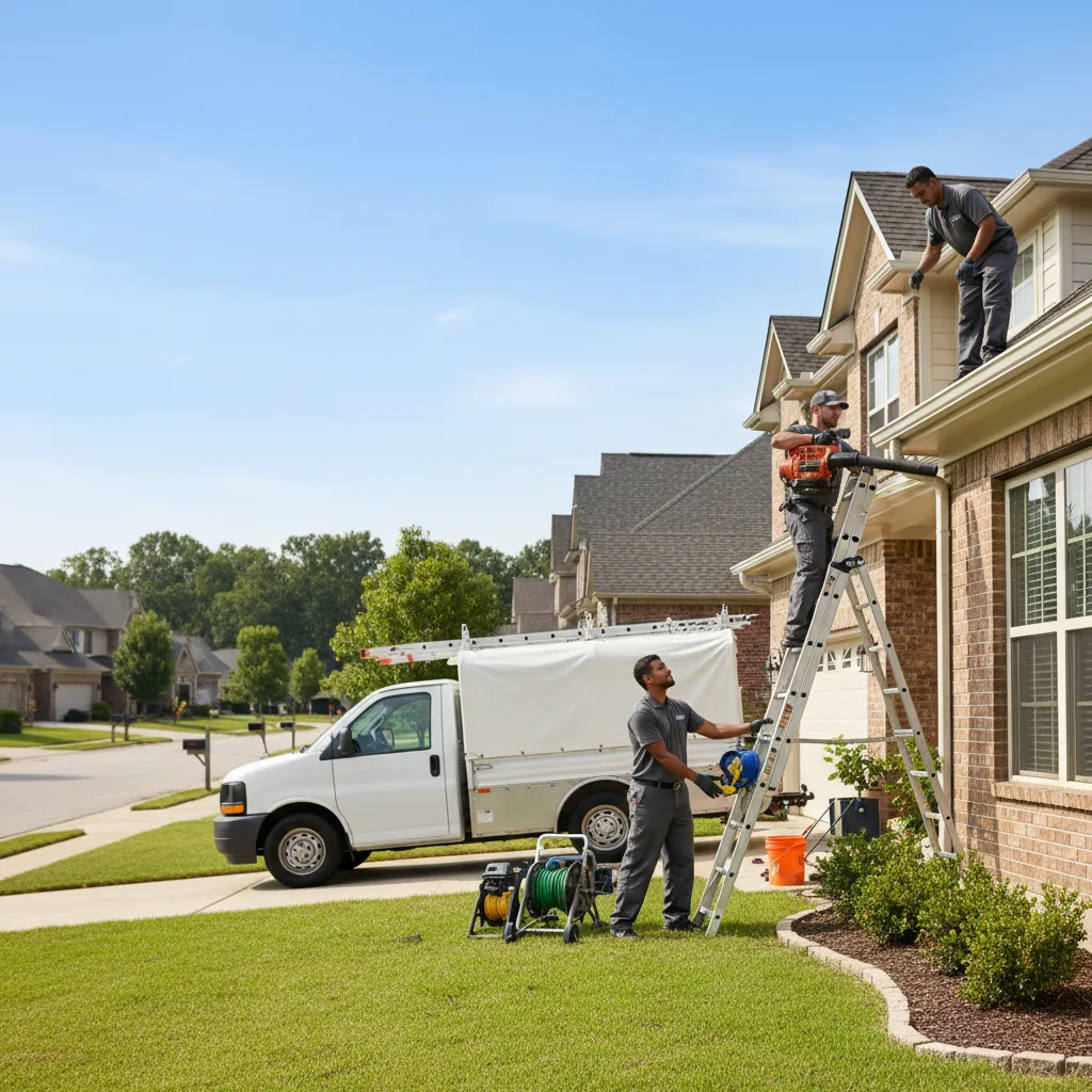 Home Gutter Service in Traskwood, AR near me